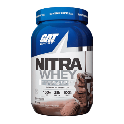 nitra whey chocolate ice cream