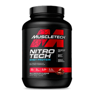 nitro tech protein chocolate milk flavour 4 lb