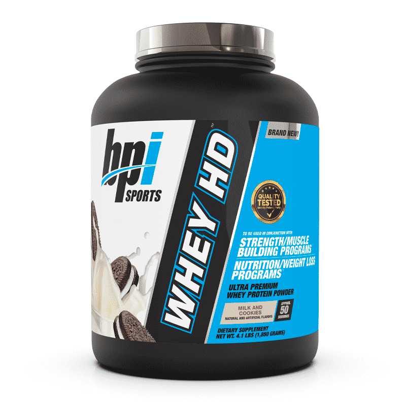 whey hd 4,2 lb milk and cookies