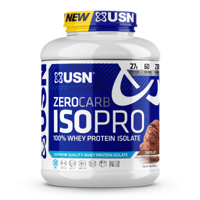 zero carb isopro 4 lb chocolate