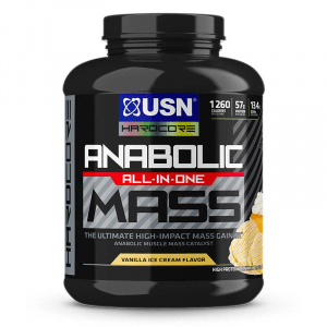 anabolic all in one mass vanilla ice cream flavor 6 libras 8 porciones