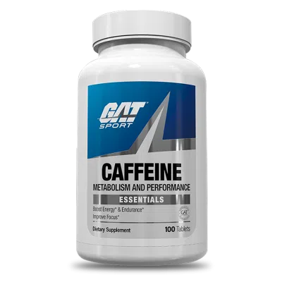 caffeine gat sport 100 tabletas