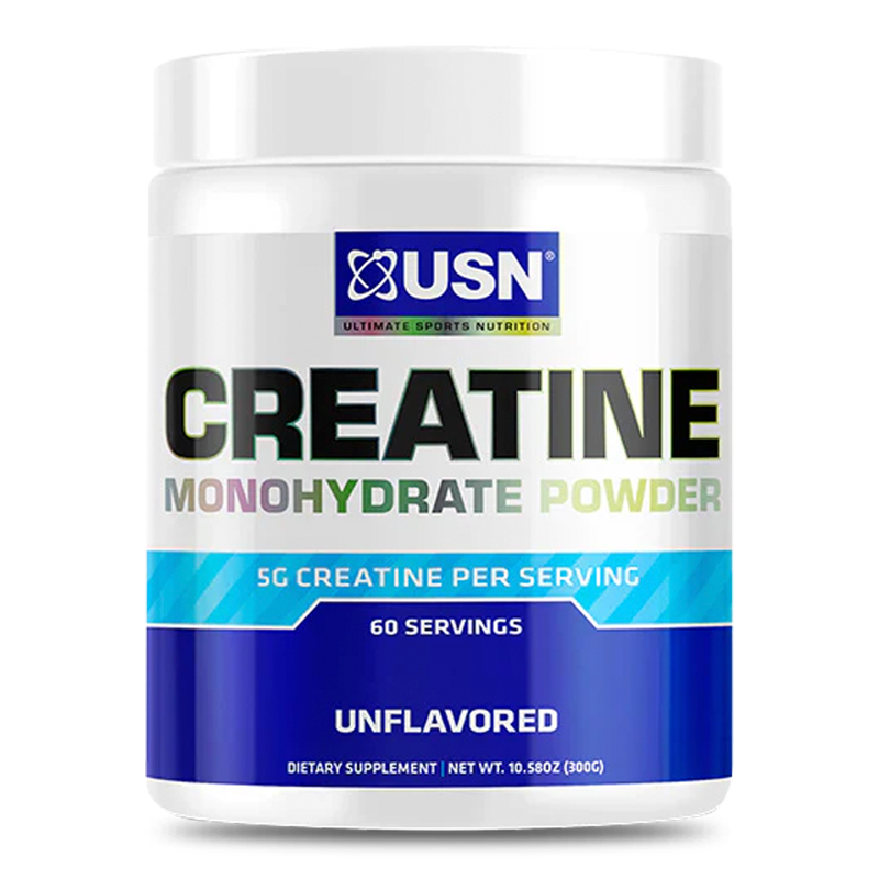 creatine monohydrate powder 300 gramos usn