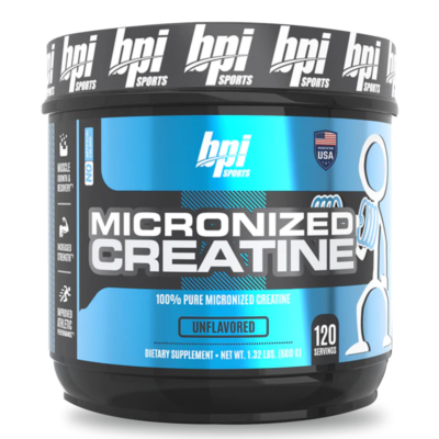 micronized creatine 600 gramos bpi sports