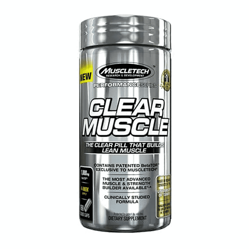 muscletech clear muscle