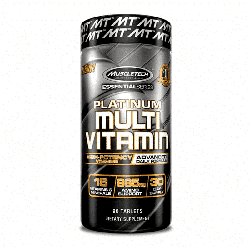 muscletech platinum multi vitamin