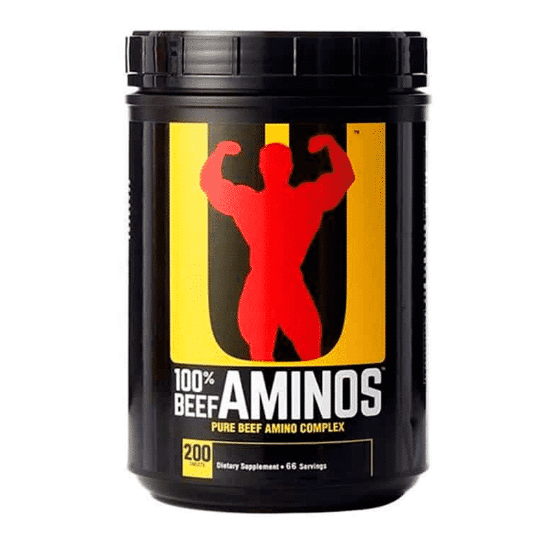 universal nutrition 100% BEEF beef aminos