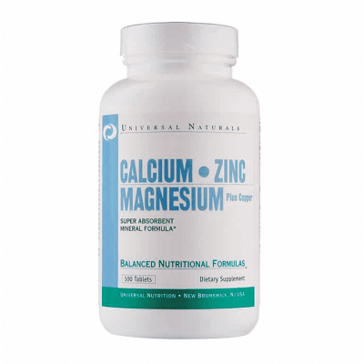 universal nutrition calcium zinc magnesium