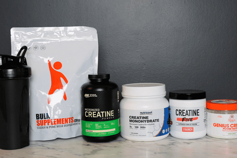 cuáles son las mejores marcas de creatina monohidratada