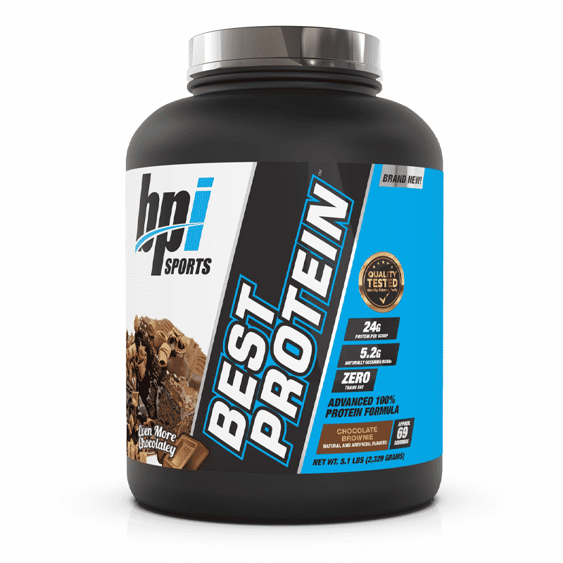 best protein chocolate brownie bpi sports