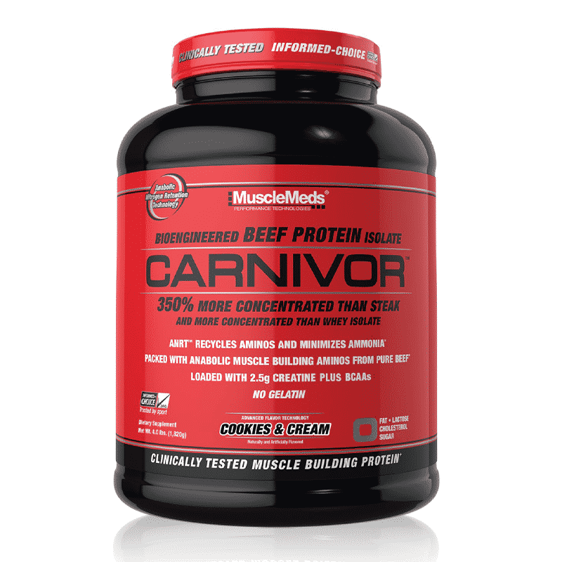 carnivor cookies and cream musclemeds