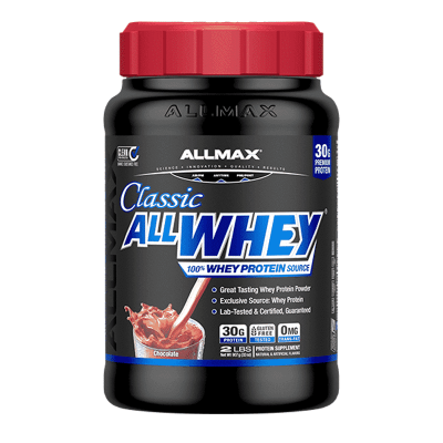 classic allwhey chocolate allmax
