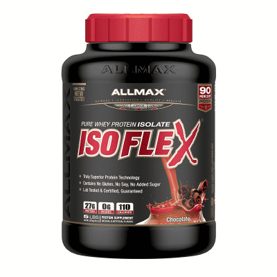isoflex chocolate allmax