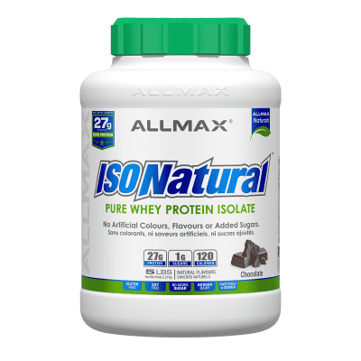 isonatural chocolate allmax nutrition