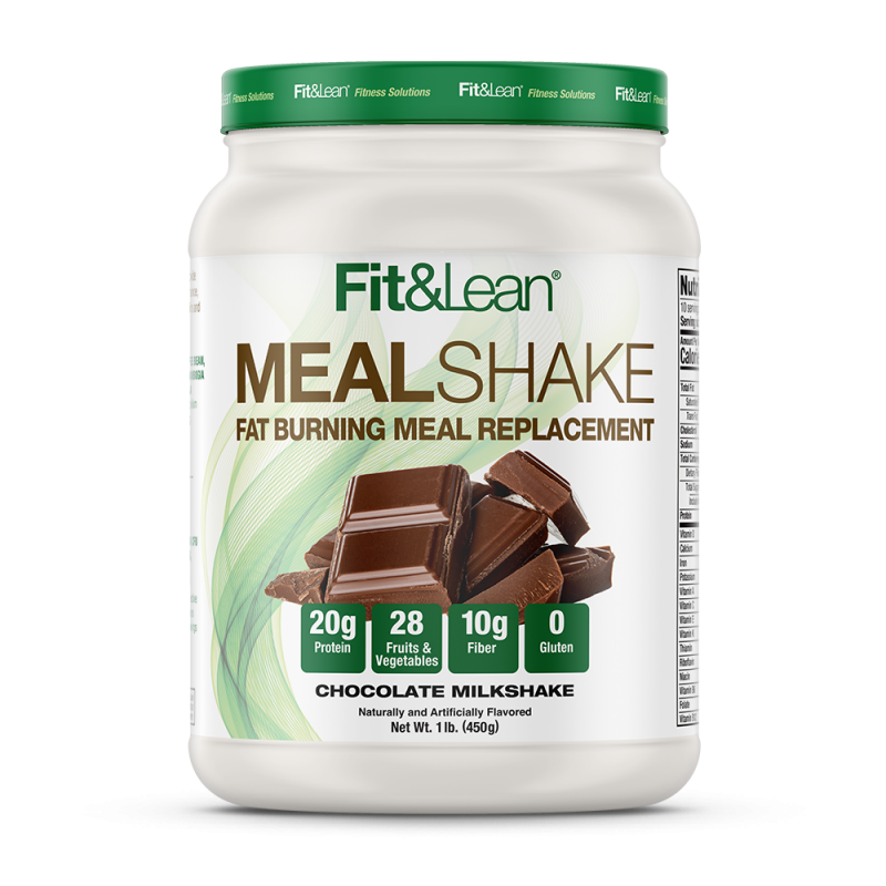meal shake chocolate milkshake fit and lean