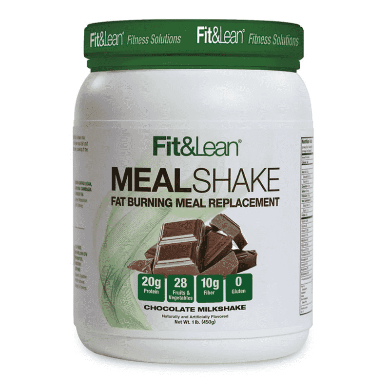 meal shake chocolate milkshake fit and lean
