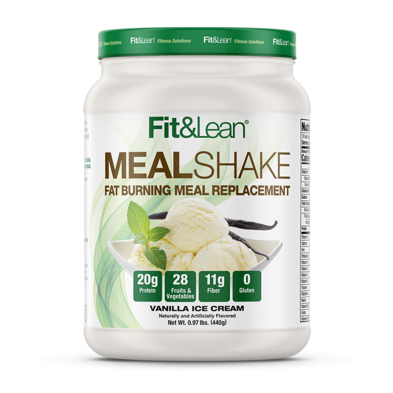 meal shake vanilla ice cream fit and lean