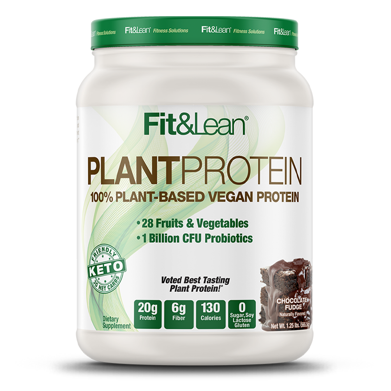 plant protein chocolate fudge 532,5 gramos fit and lean