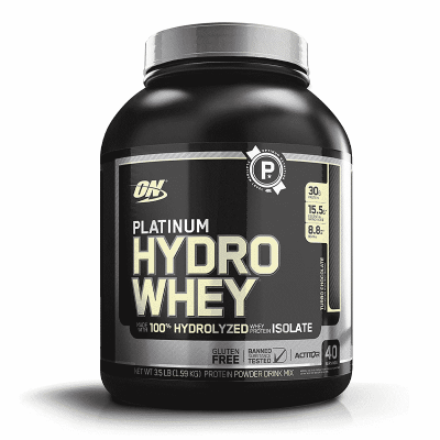 platinum hydro whey turbo chocolate optimum nutrition