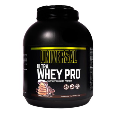 ultra whey pro double chocolate chip 5 libras universal nutrition