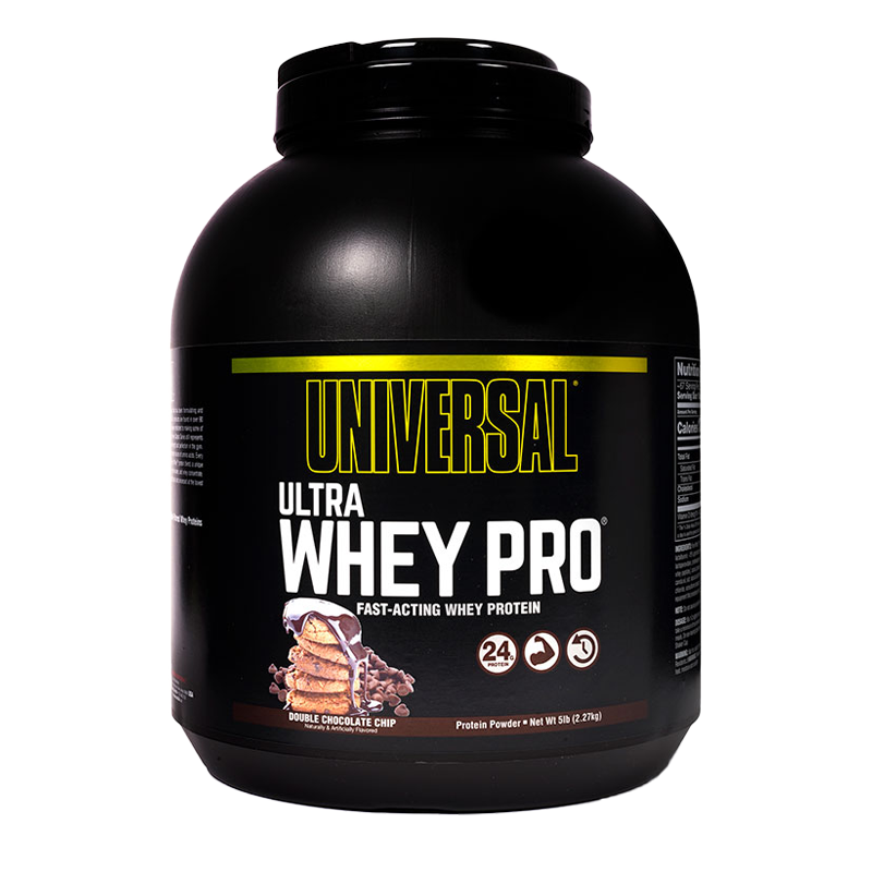 ultra whey pro double chocolate chip 5 libras universal nutrition