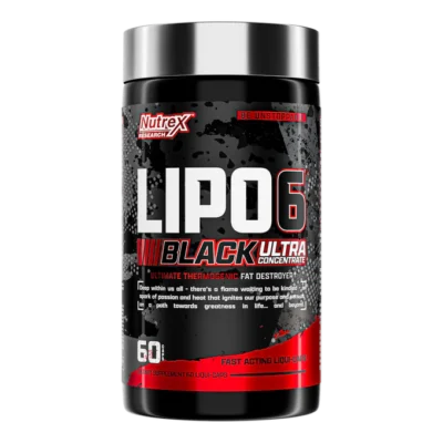 Lipo 6 Black UC Ultra Concentrate