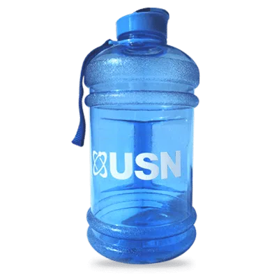 botella azul usn