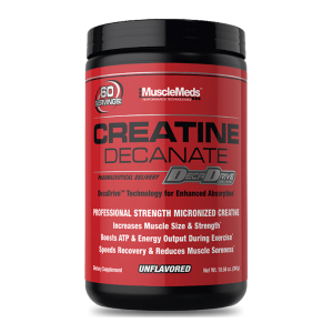 creatine decanate unflavored musclemeds