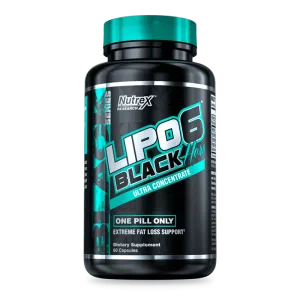 lipo 6 black hers ultra concentrate nutrex