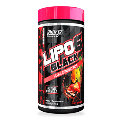 Lipo 6 black ultra concentrate