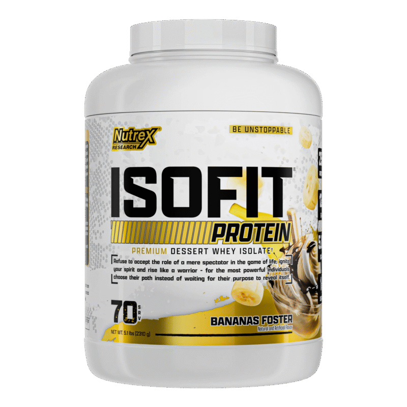 proteina isofit nutrex research bananas foster 5 libras
