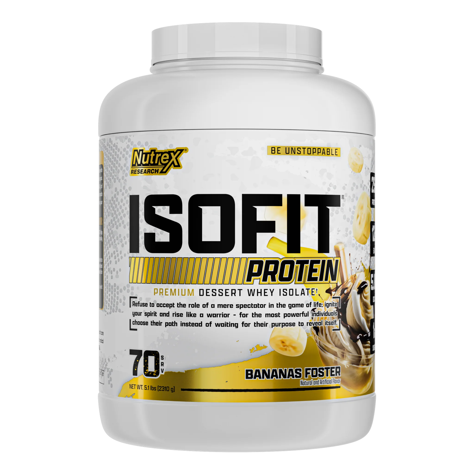 proteina isofit nutrex research bananas foster 5 libras