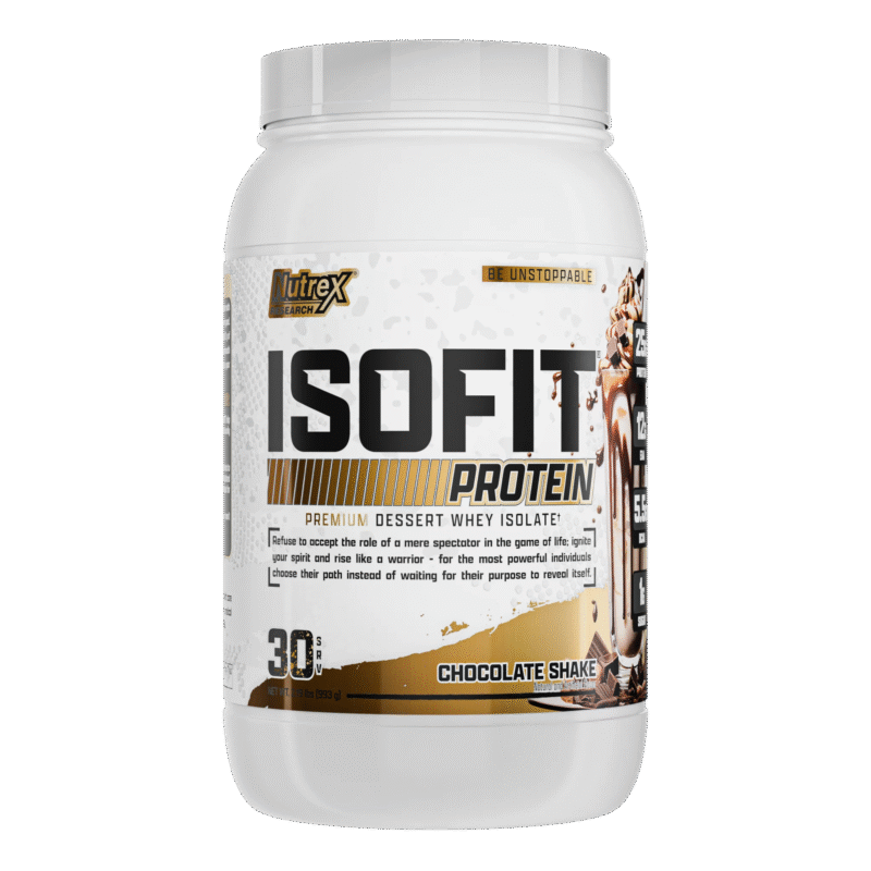 proteina isofit nutrex research chocolate shake 2 libras