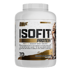 proteina isofit nutrex research chocolate shake 5 libras