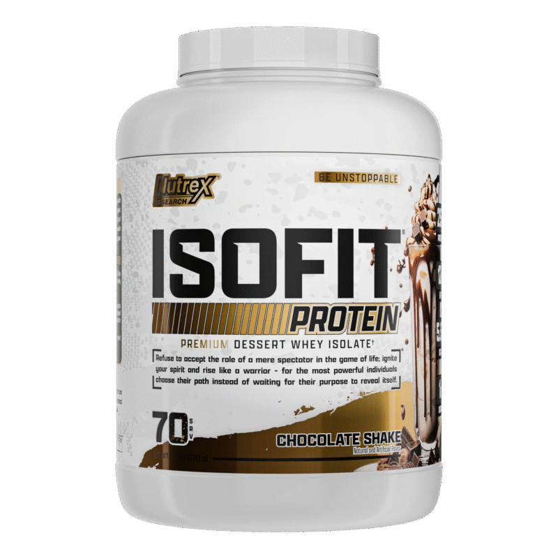 proteina isofit nutrex research chocolate shake 5 libras