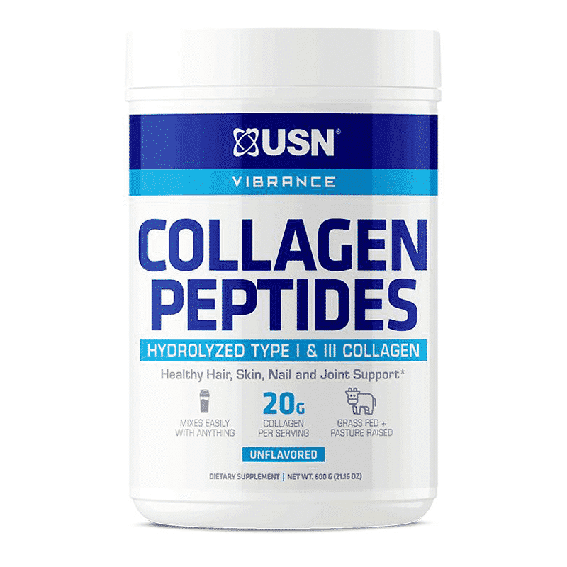 vibrance collagen peptides sin sabor usn