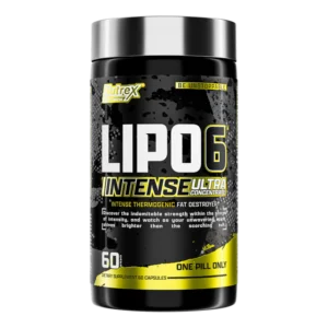 Nutrex Lipo 6 black intense