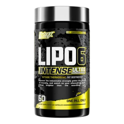 Nutrex Lipo 6 black intense