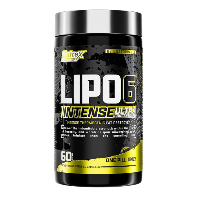 Nutrex Lipo 6 black intense