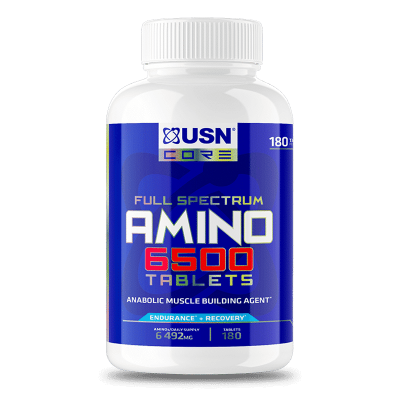 amino 6500 tablets usn 180 tablets
