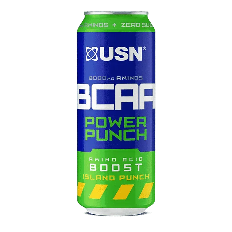 bcaa power punch island punch usn