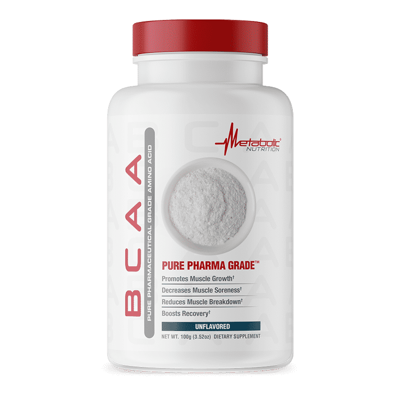 bcaa unflavored metabolic nutrition