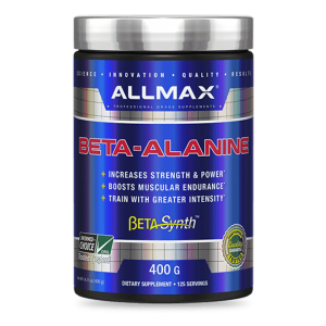 beta alanine sin sabor 400 gramos allmax