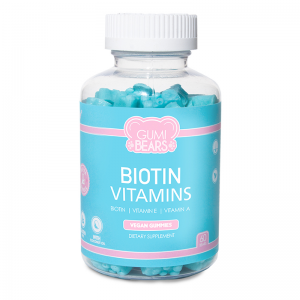 biotin vitamins gumi bears 60 ositos