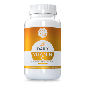 daily vitamin c proven 60 capsulas