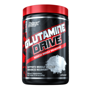 glutamine drive unflavored-300 gramos nutrex research