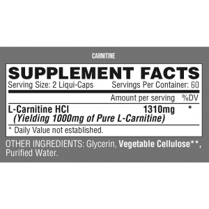 lipo 6 carnitine 60 capsulas liquidas nutrex research informacion nutricional