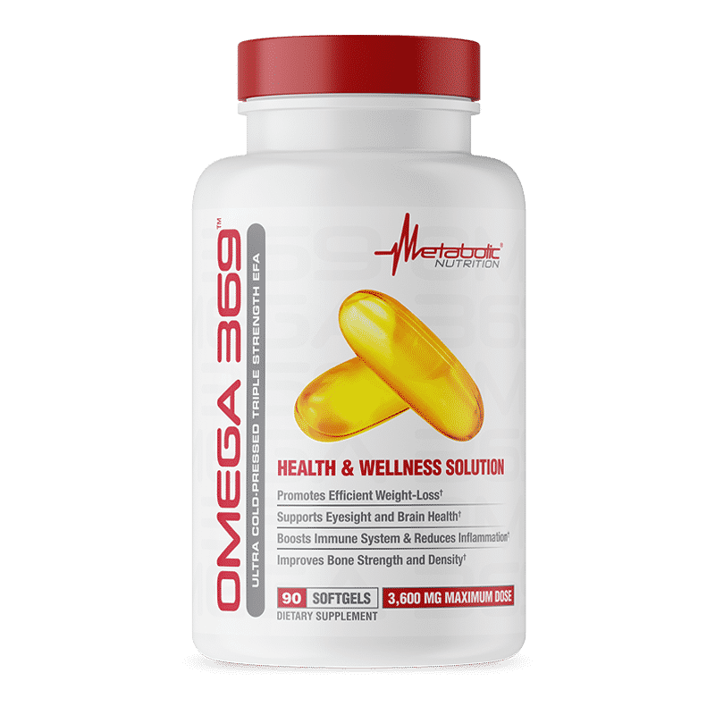 omega 369 90 capsulas blandas metabolic nutrition