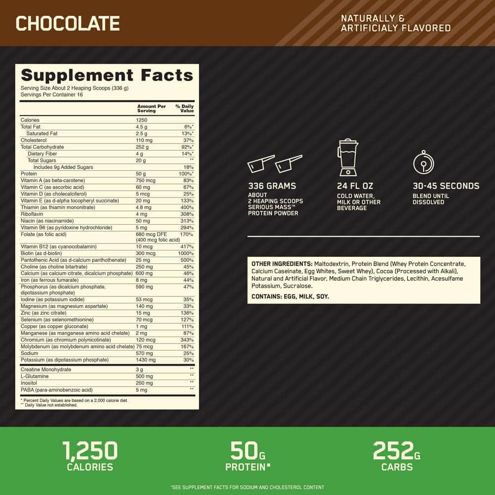 serious mass chocolate 12 libras serious mass chocolate 12 libras