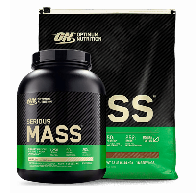 serious mass optimum nutrition